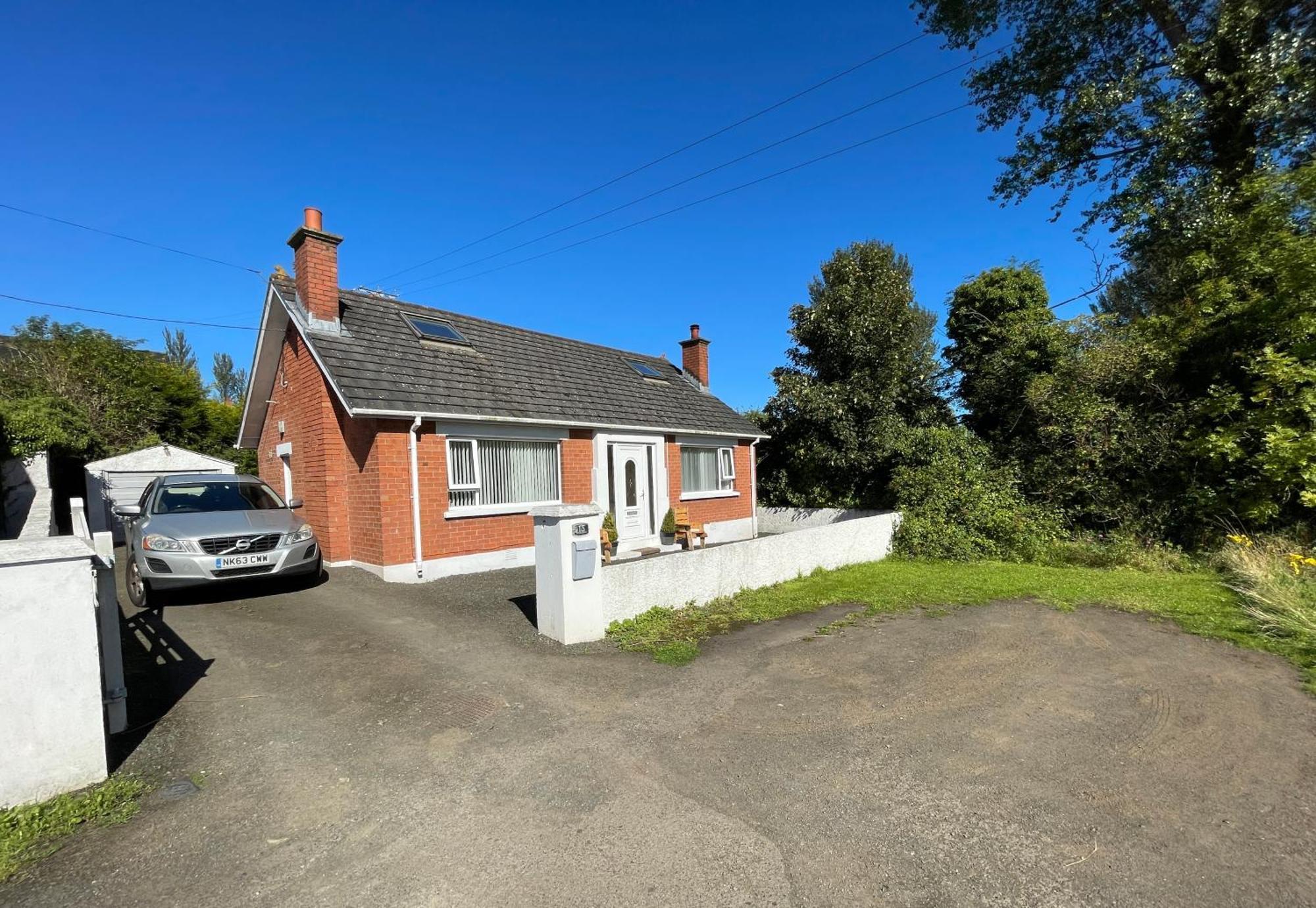 Fairway House Villa Carrickfergus Dış mekan fotoğraf