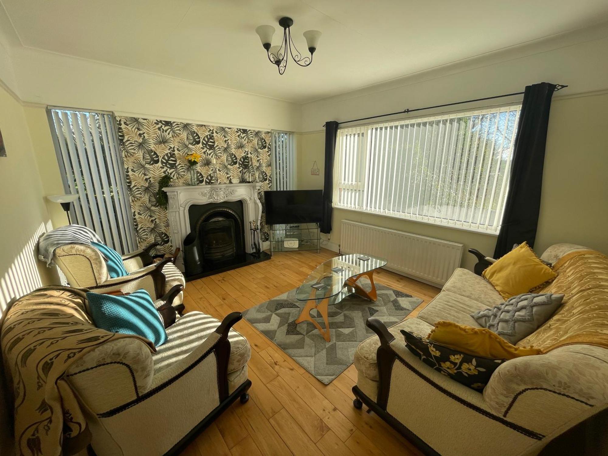 Fairway House Villa Carrickfergus Dış mekan fotoğraf