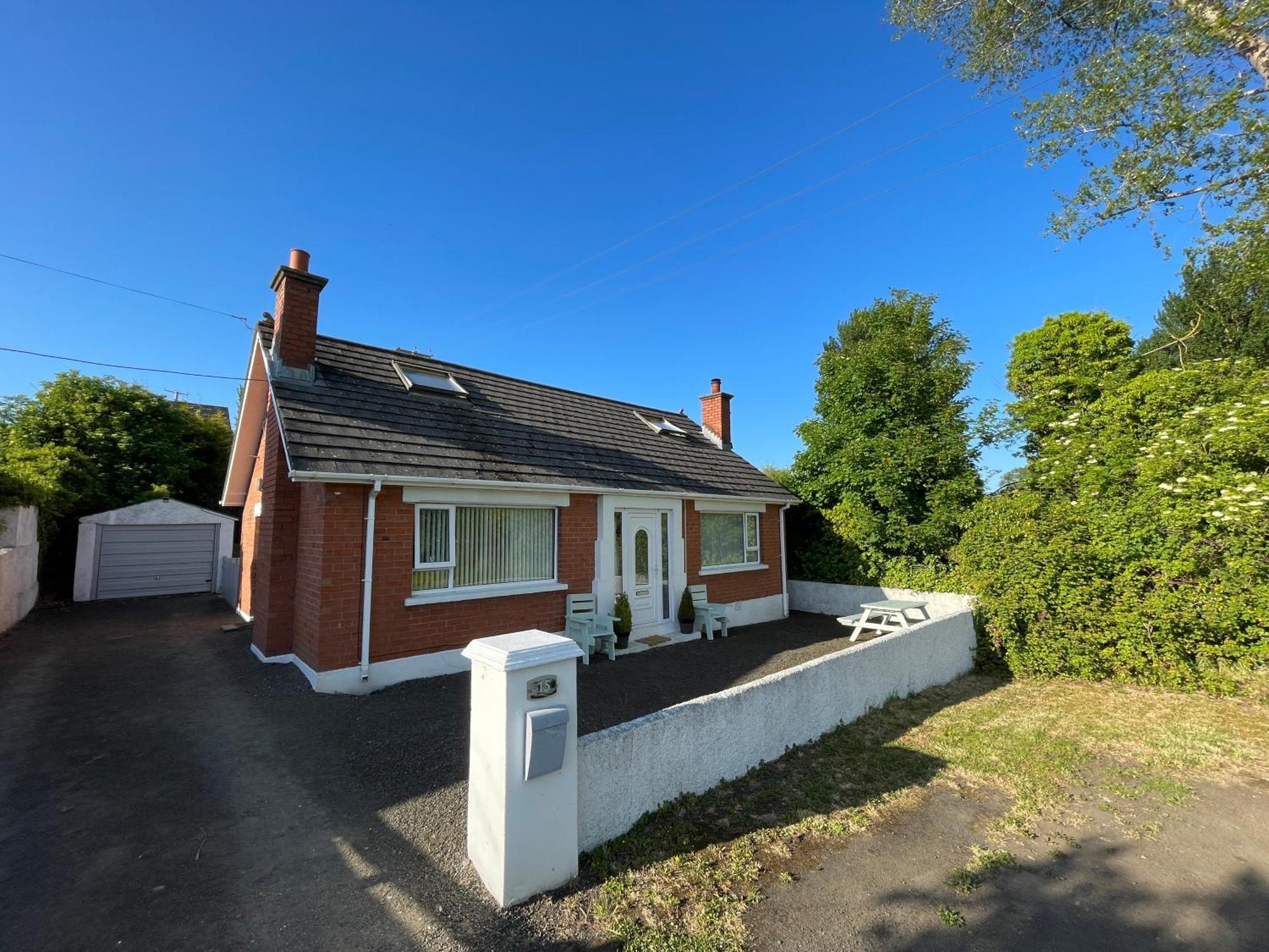Fairway House Villa Carrickfergus Dış mekan fotoğraf